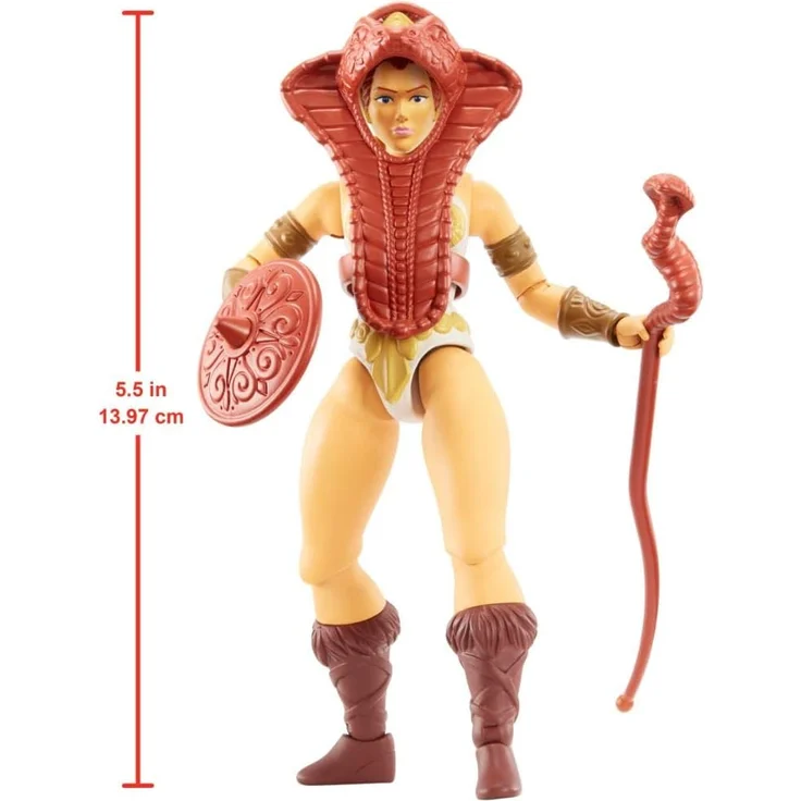 Masters of the Universe Origins Actionfigur (14 cm) Teela Spielfigur - Preisvergleich – Bild 4