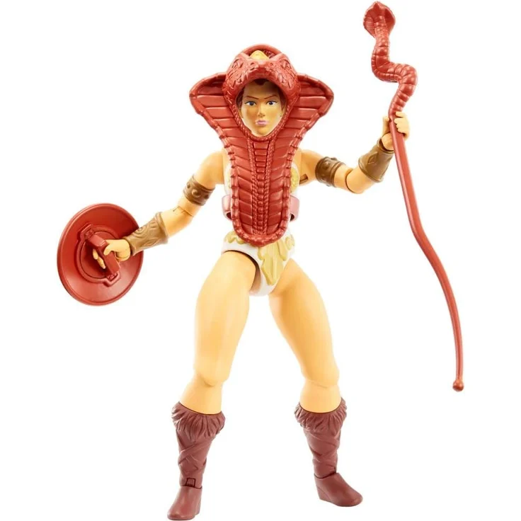 Masters of the Universe Origins Actionfigur (14 cm) Teela Spielfigur - Preisvergleich – Bild 7