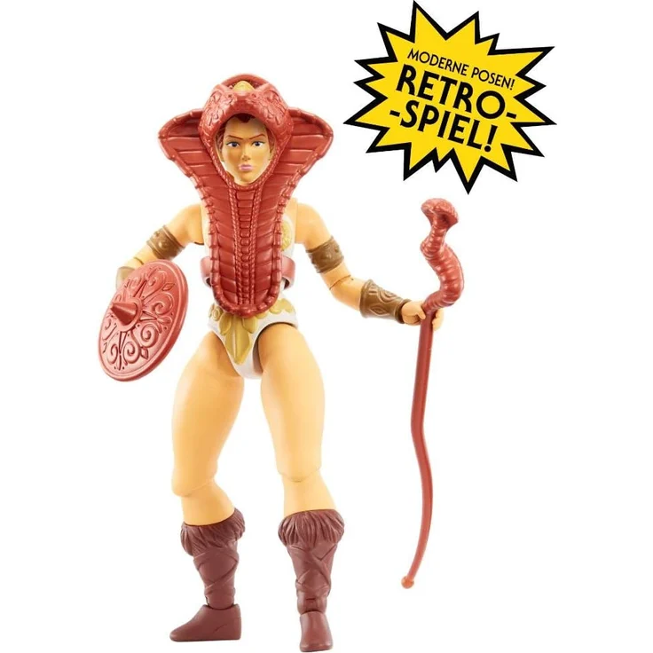 Masters of the Universe Origins Actionfigur (14 cm) Teela Spielfigur - Preisvergleich – Bild 2