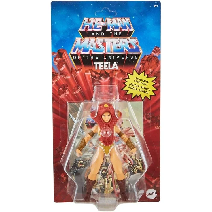 Masters of the Universe Origins Actionfigur (14 cm) Teela Spielfigur - Preisvergleich – Bild 8