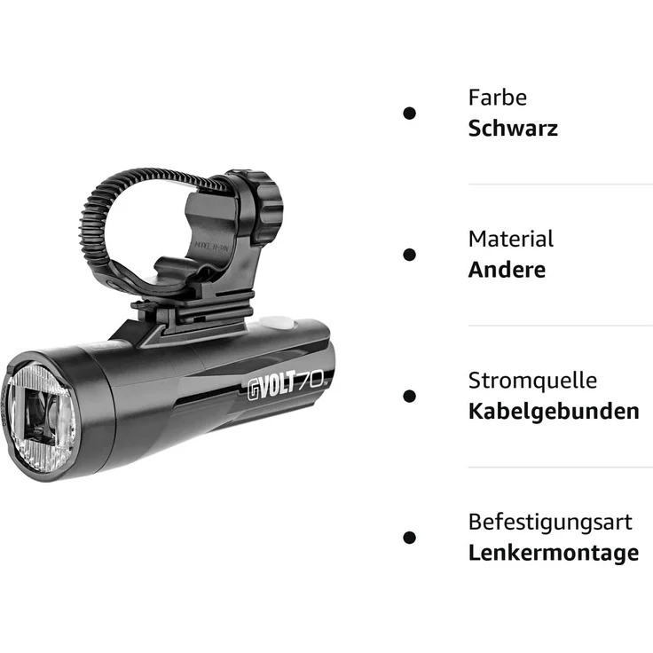 Cat Eye Frontlicht GVolt 70. 1 – Bild 5