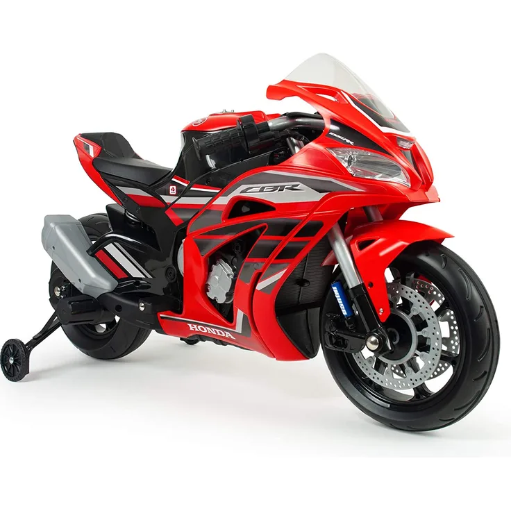 Injusa Batteriefahrzeug Honda-Rennmotor 12V rot