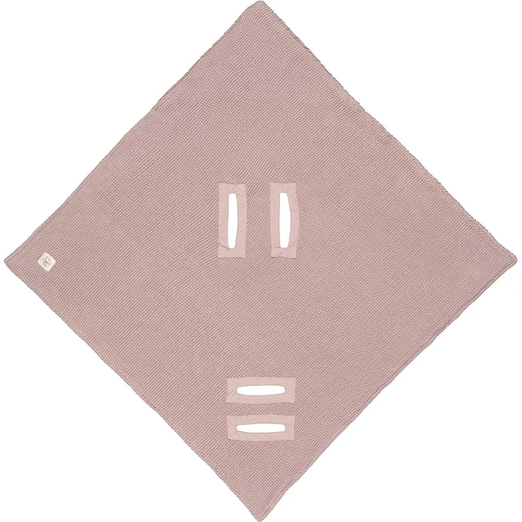 Lässig Einschlagdecke - Dusky Pink - Preisvergleich – Bild 3