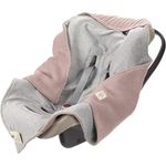 Lässig Einschlagdecke - Dusky Pink - Preisvergleich