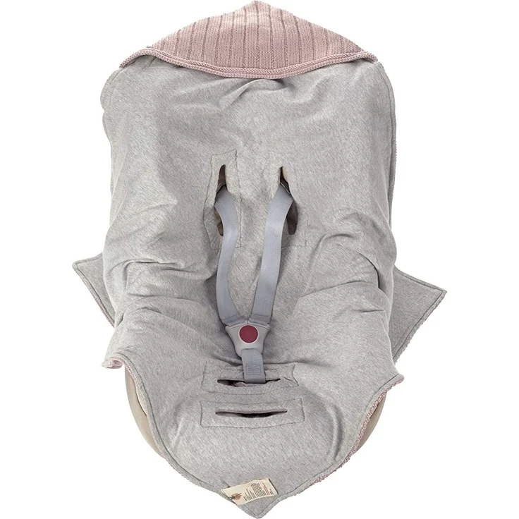 Lässig Einschlagdecke - Dusky Pink - Preisvergleich – Bild 4