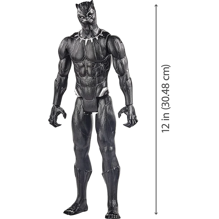 Avengers Endgame - Titan Hero - Actionfigur Black Panther – Bild 2