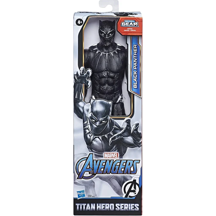 Avengers Endgame - Titan Hero - Actionfigur Black Panther – Bild 1