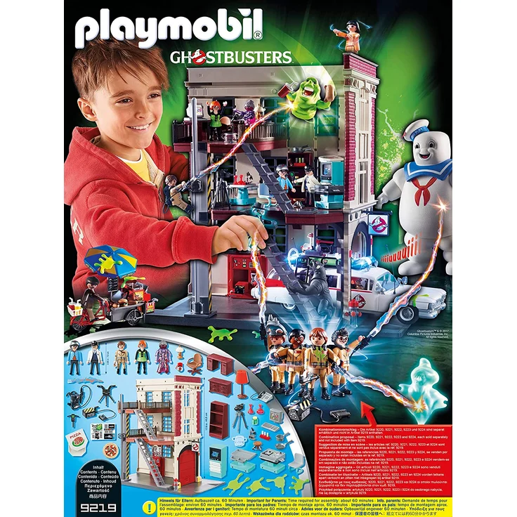 Playmobil Ghostbusters 9219 Feuerwache, Ab 6 Jahren – Bild 4