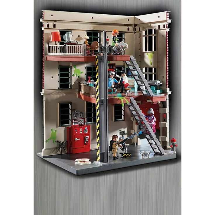 Playmobil Ghostbusters 9219 Feuerwache, Ab 6 Jahren – Bild 3