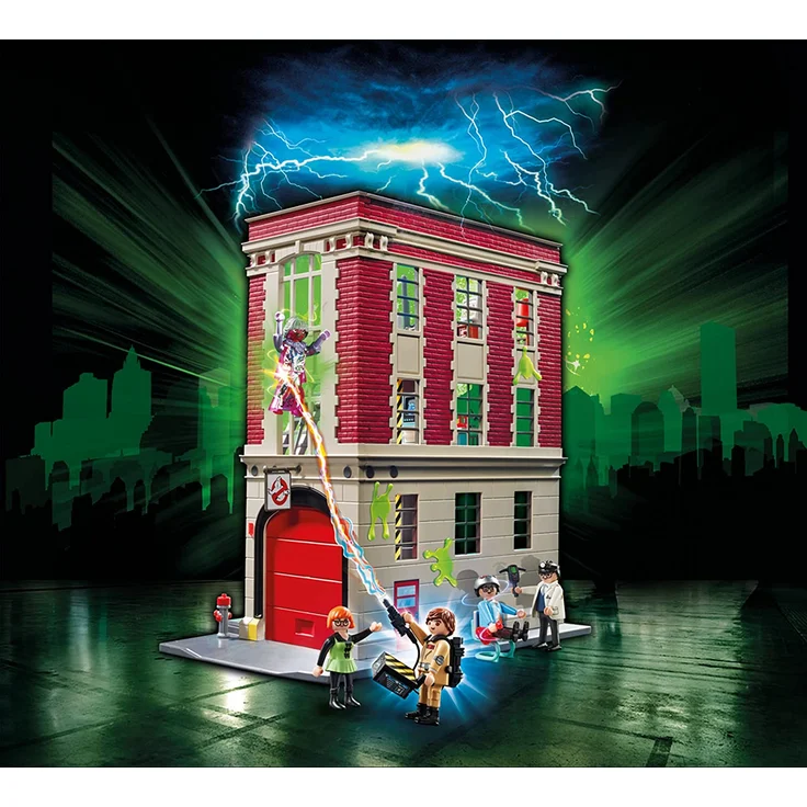 Playmobil Ghostbusters 9219 Feuerwache, Ab 6 Jahren – Bild 2