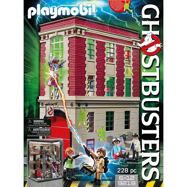 Playmobil Ghostbusters 9219 Feuerwache, Ab 6 Jahren – Bild 5