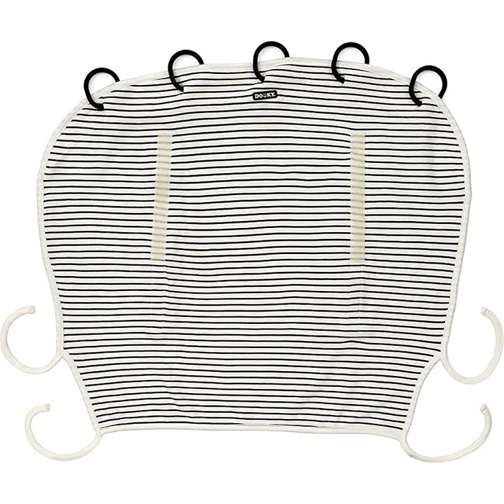 Dooky Universal Sonnenschutz, Wetterschutz für Babyschale, Kinderwagen & Buggy (UV-Schutz LSF 40+, TÜV getestet, universelle Passform, stylisher Windschutz, Baby Erstausstattung), San Marino