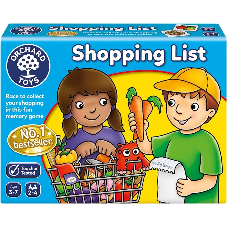 Orchard Toys Loto & Gedächtnis 003, Mehrfarbig