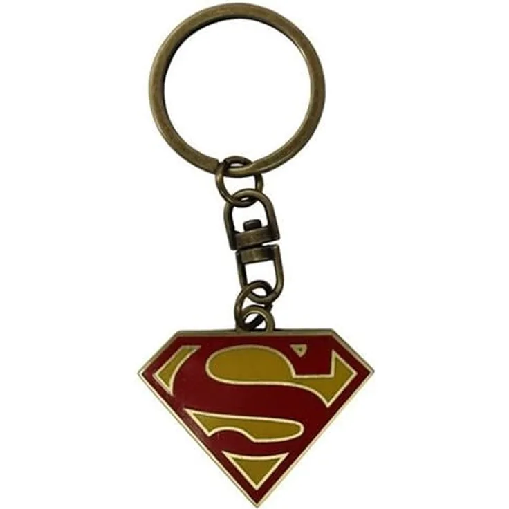 Superman Logo Schlüsselanhänger