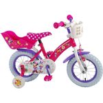 Kubbinga bv 12 Zoll Kubbinga bv 12 Kinderfahrrad Fahrrad Mädchenfahrrad Disney Minnie Mouse Maus Bike