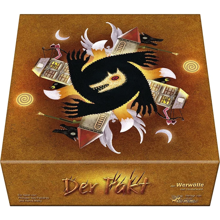 Asmodée - Die Werwölfe von Düsterwald - Der Pakt – Bild 1