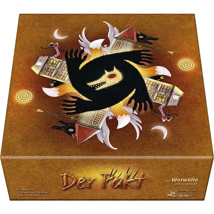 Asmodée - Die Werwölfe von Düsterwald - Der Pakt