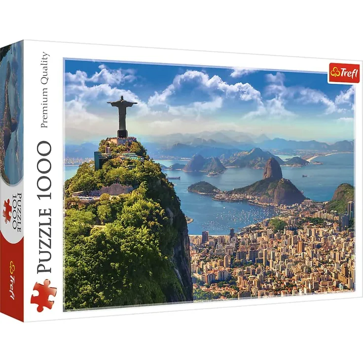 Puzzle - '1000' - Rio de Janeiro