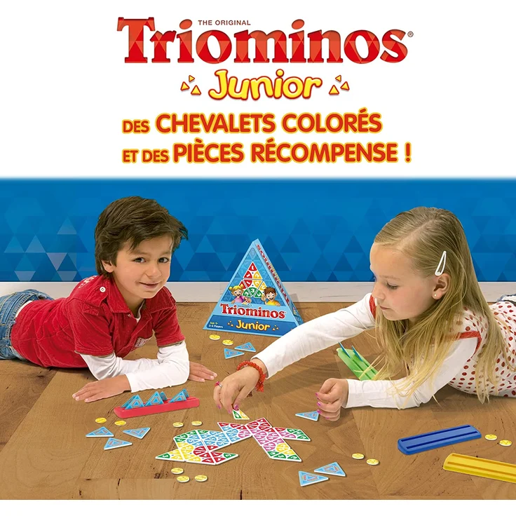 Triominos Junior - 60681 - das spannende Anlegespiel für Kinder – Bild 5