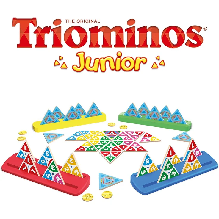 Triominos Junior - 60681 - das spannende Anlegespiel für Kinder – Bild 2