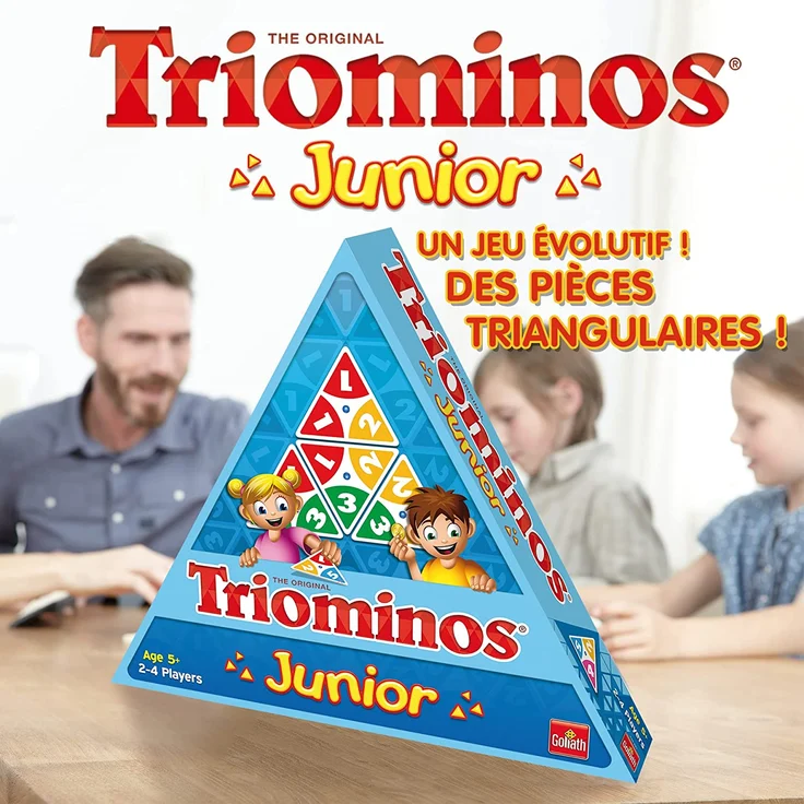 Triominos Junior - 60681 - das spannende Anlegespiel für Kinder – Bild 3