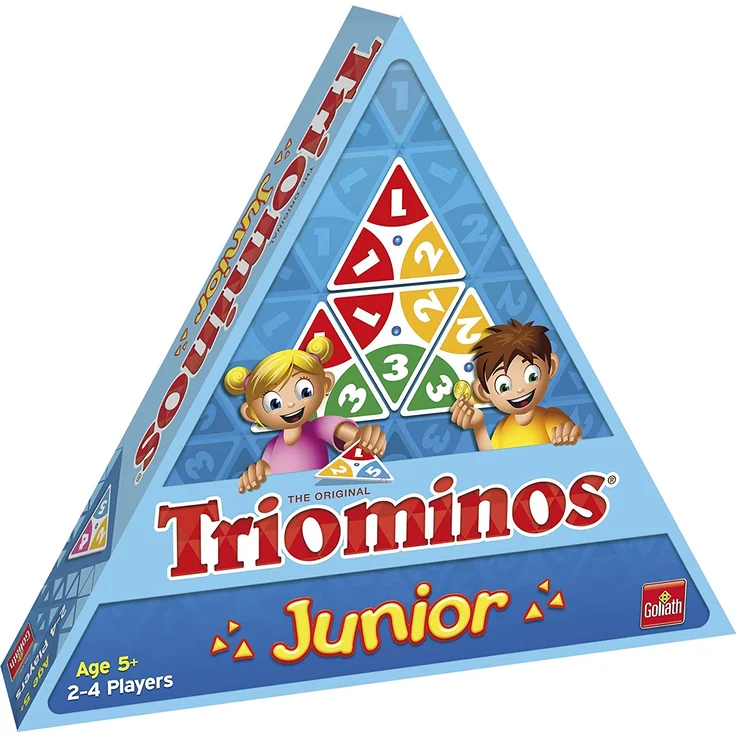 Triominos Junior - 60681 - das spannende Anlegespiel für Kinder – Bild 7