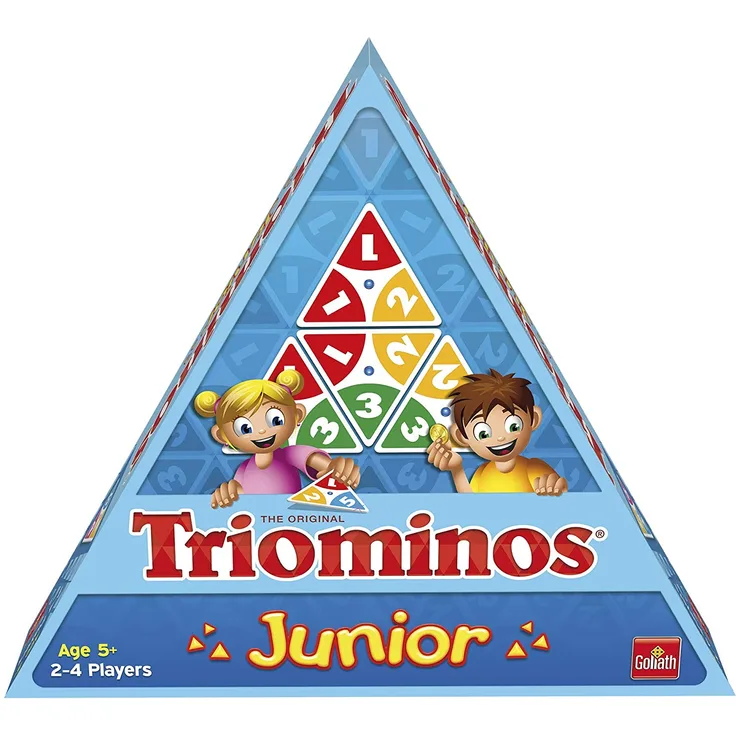 Triominos Junior - 60681 - das spannende Anlegespiel für Kinder