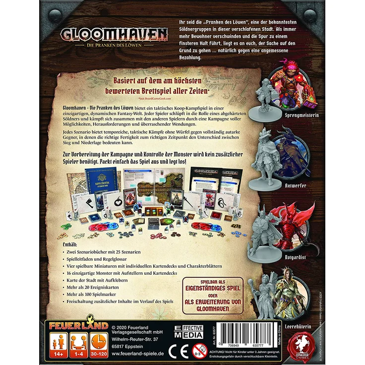 Gloomhaven - Die Pranken des Löwen – Bild 3