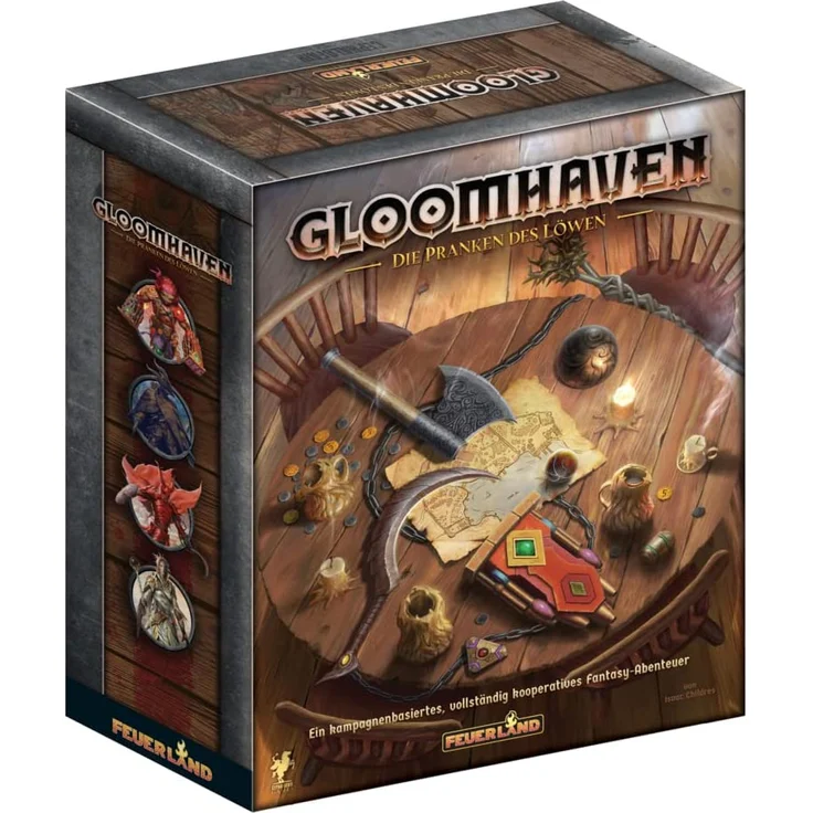Gloomhaven - Die Pranken des Löwen – Bild 4
