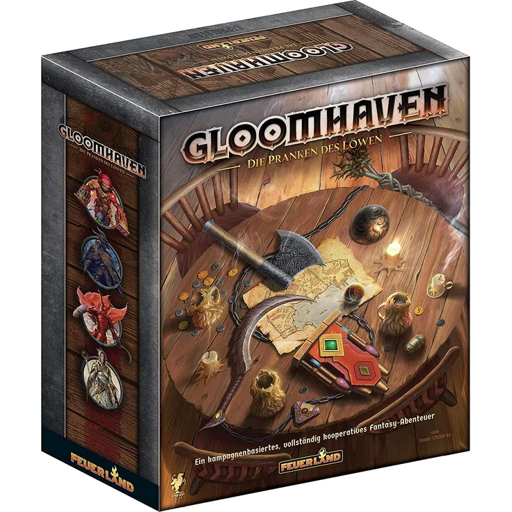 Gloomhaven - Die Pranken des Löwen