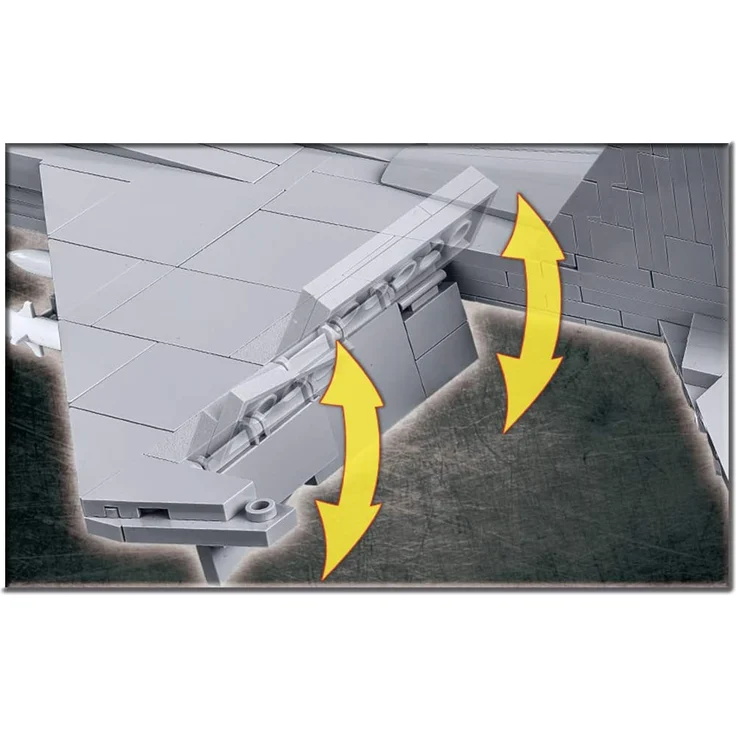 Cobi COBI 5803 Armed Forces F-15 Eagle 640 bricks – Bild 4