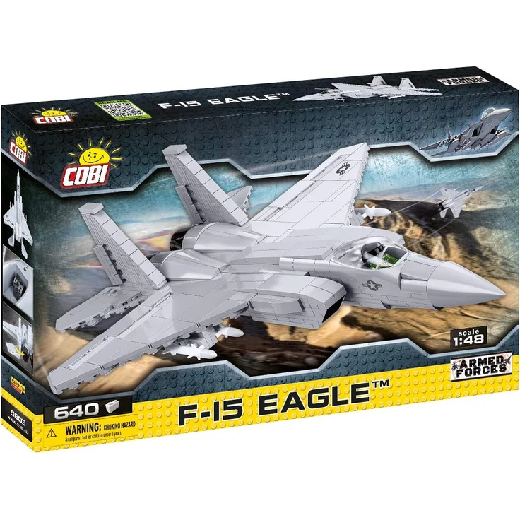 Cobi COBI 5803 Armed Forces F-15 Eagle 640 bricks – Bild 2