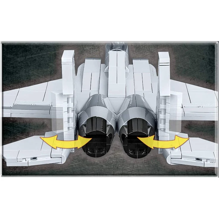 Cobi COBI 5803 Armed Forces F-15 Eagle 640 bricks – Bild 6