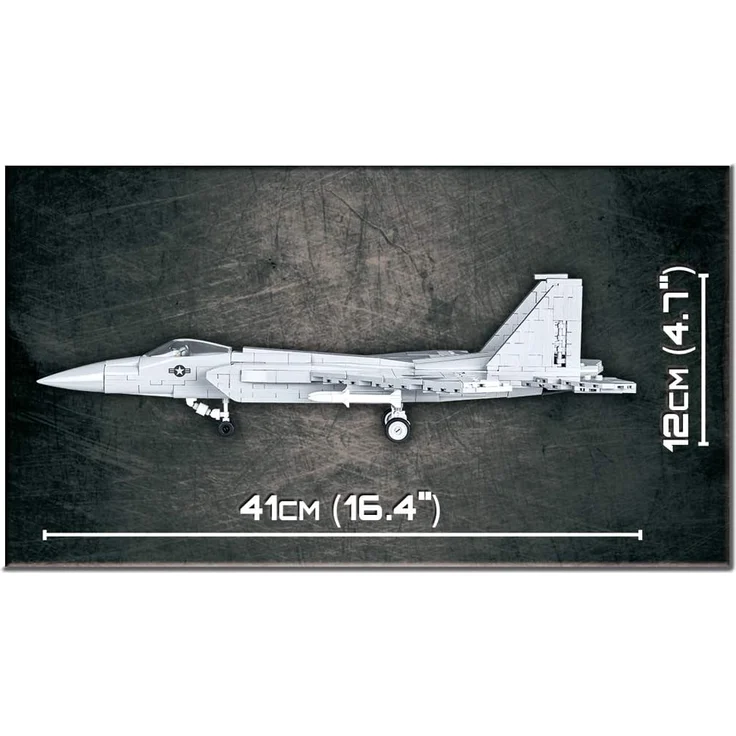 Cobi COBI 5803 Armed Forces F-15 Eagle 640 bricks – Bild 3