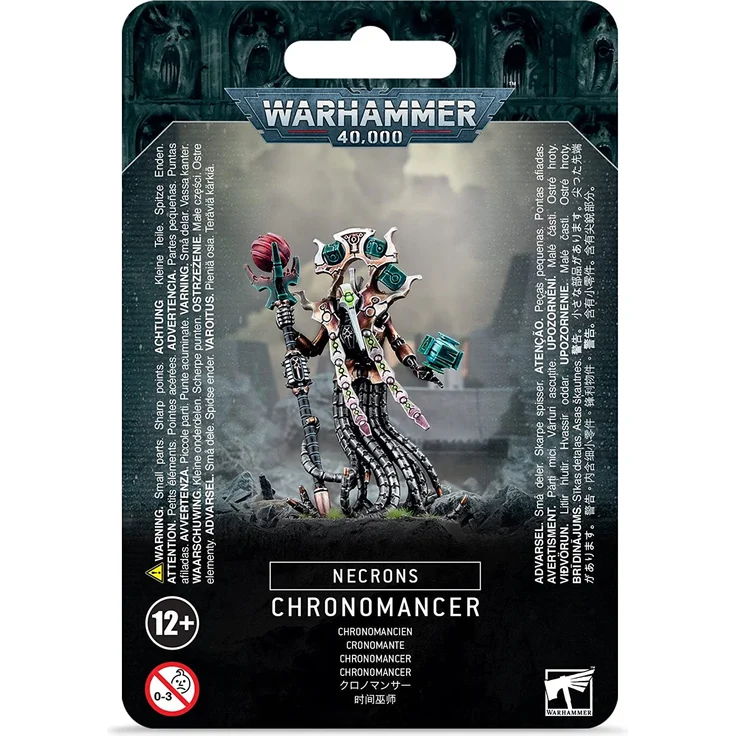 (49-45) Necrons: Chronomancer