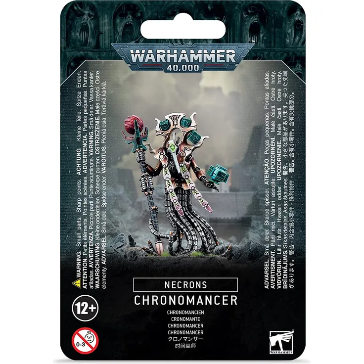 (49-45) Necrons: Chronomancer