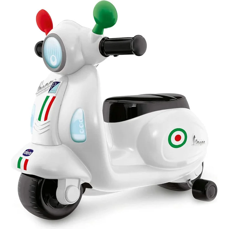 Chicco läufer Vespa Primavera Italien Junior 55 x 45 cm weiss – Bild 1