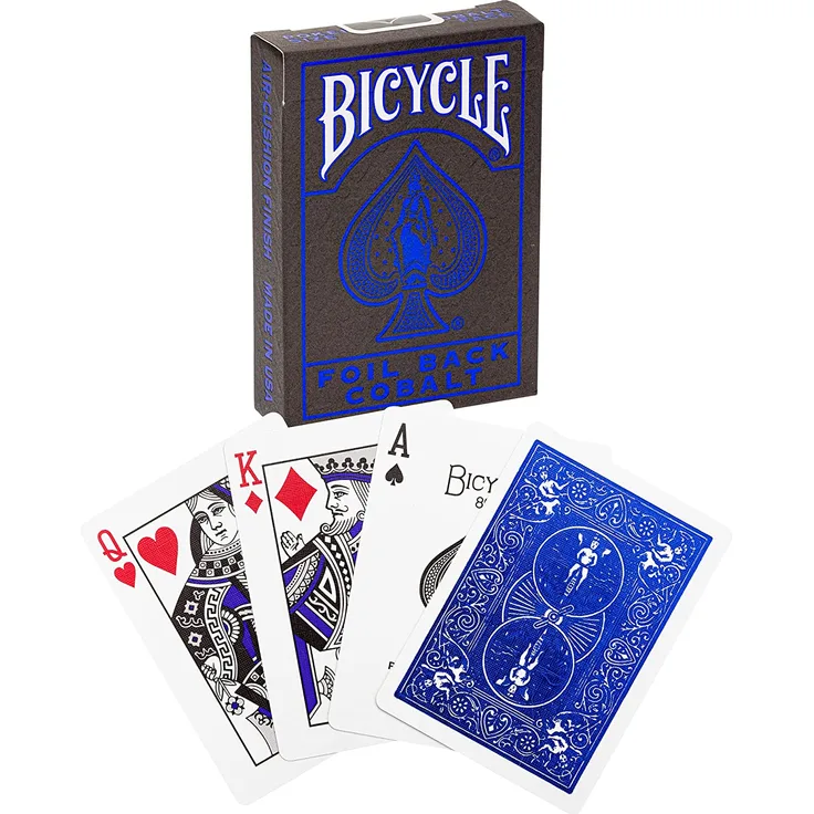 Bicycle - Metalluxe Blue