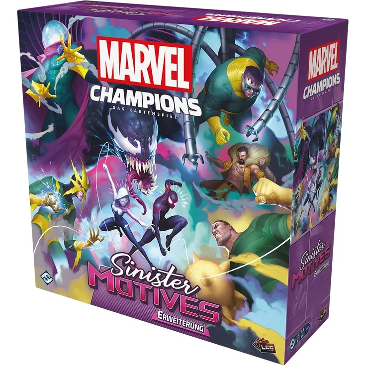 Marvel Champions: Das Kartenspiel – Sinister Motives [4. Erweiterung] - Preisvergleich – Bild 6
