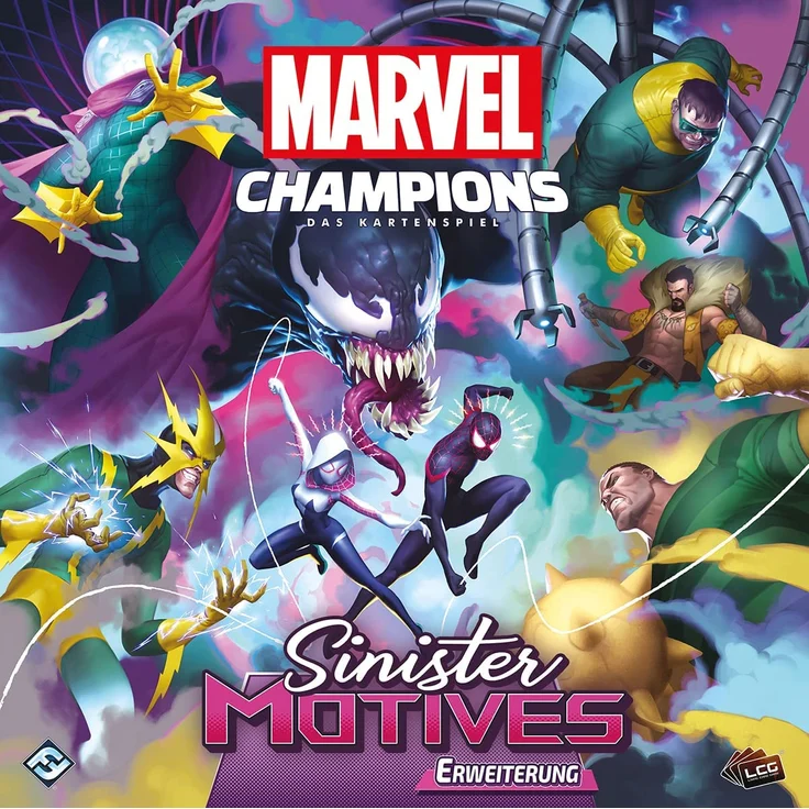 Marvel Champions: Das Kartenspiel – Sinister Motives [4. Erweiterung] - Preisvergleich – Bild 2