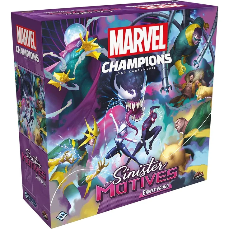 Marvel Champions: Das Kartenspiel – Sinister Motives [4. Erweiterung] - Preisvergleich – Bild 1