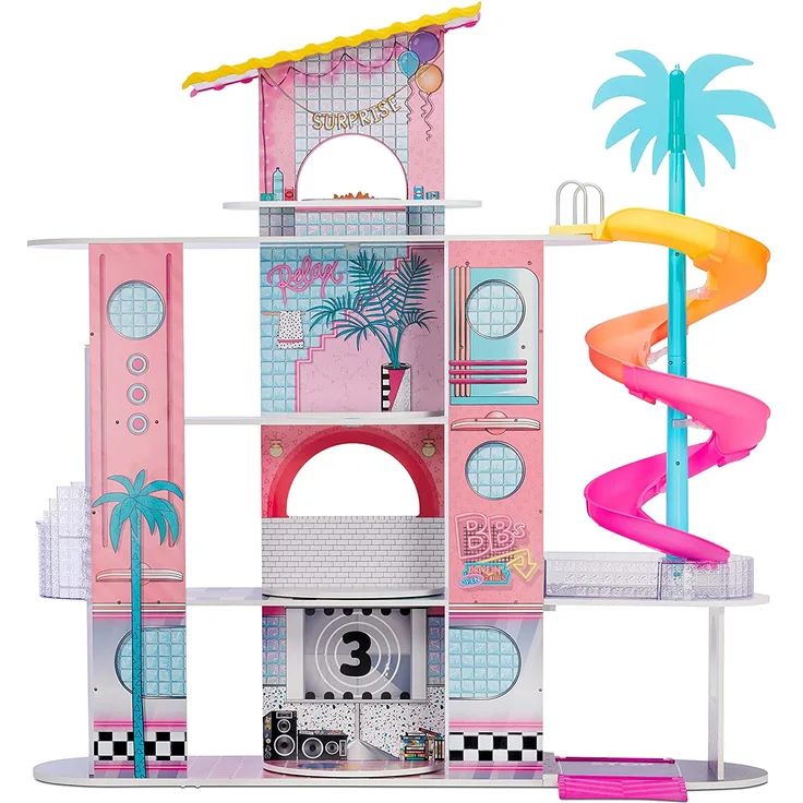 L. O. L. Surprise OMG 'House of Surprises' Puppenhaus, 73 x 101,6 x 71,1 cm, ab 4 Jahren