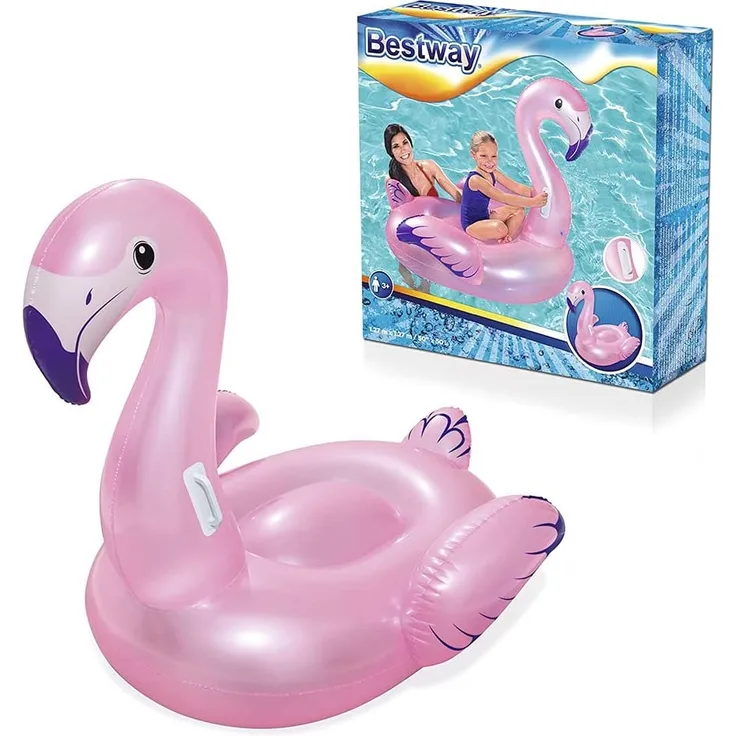 Bestway Schwimmtier „Flamingo“ 127 x 127 cm