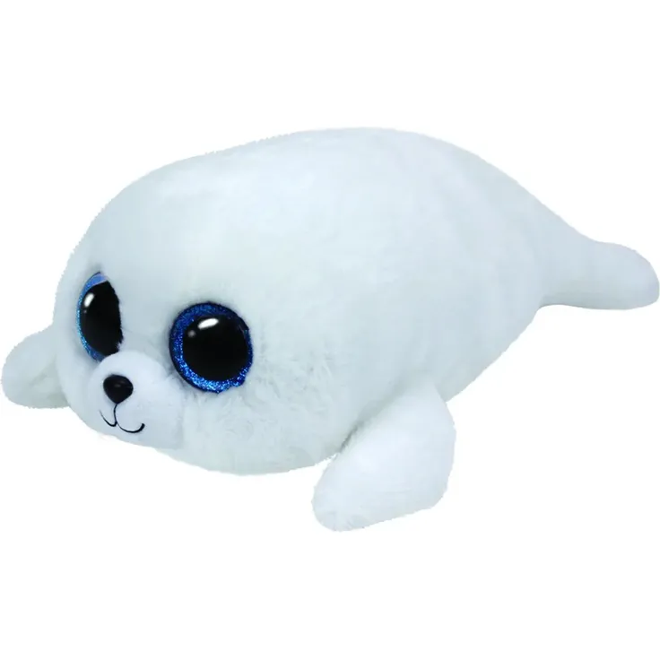Carletto - Icy Robbe - weiß, 42cm