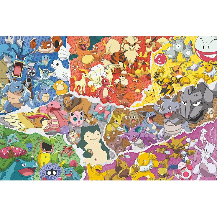 Ravensburger 5000 Teile Puzzle Pokémon Allstars