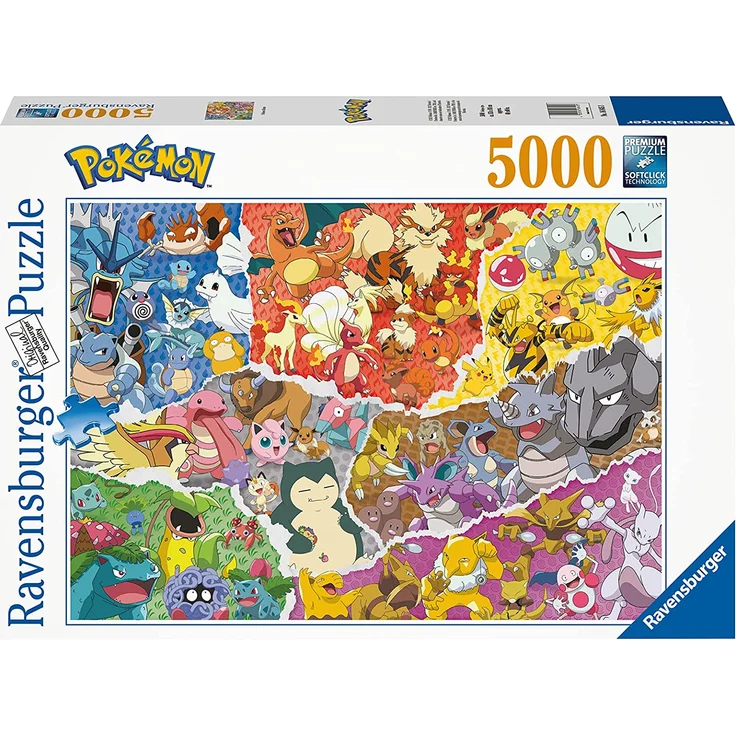 Ravensburger 5000 Teile Puzzle Pokémon Allstars – Bild 2