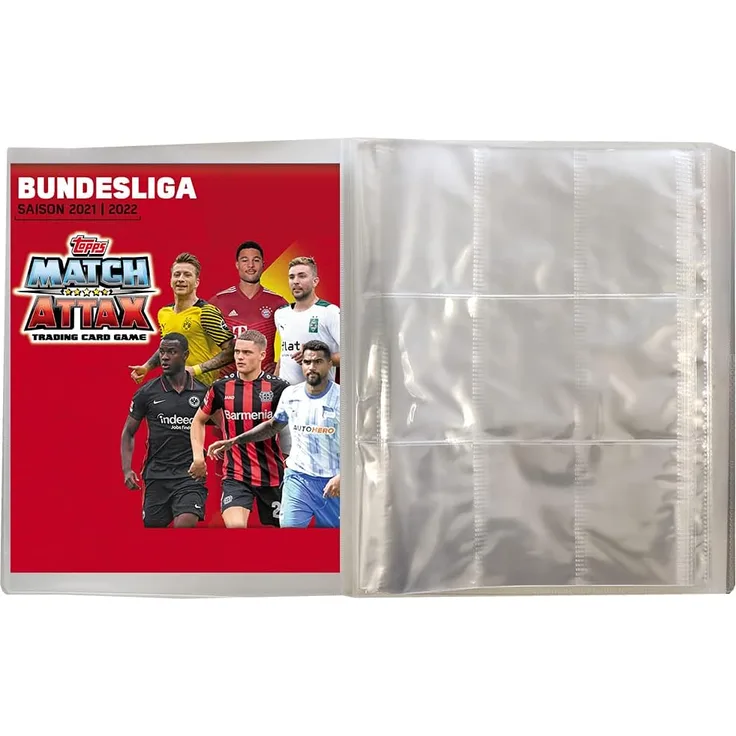 Topps Match Attax 2021/22 - 1 Leere Sammelmappe