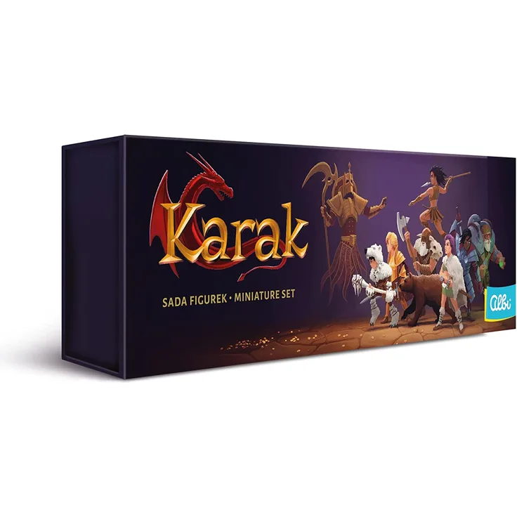 Albi 15829 Karak: Expansion Miniature Set