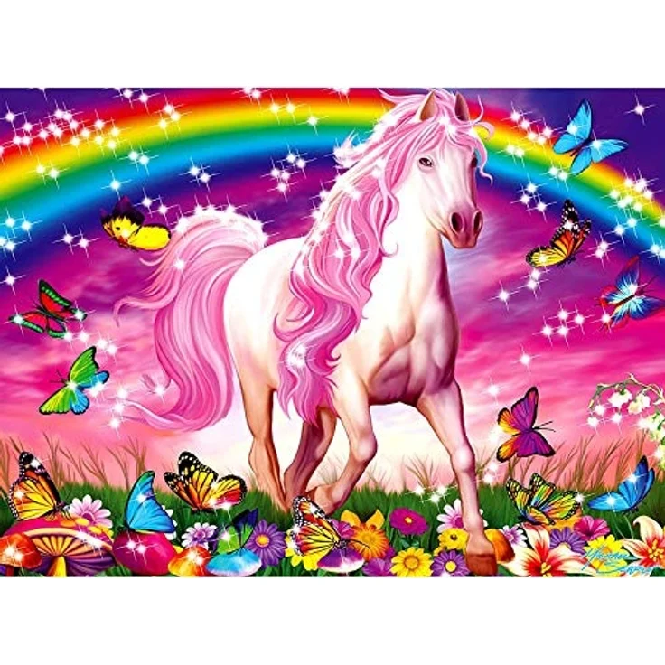 Ravensburger Puzzle Pferdetraum, 100 Teile - Preisvergleich – Bild 1