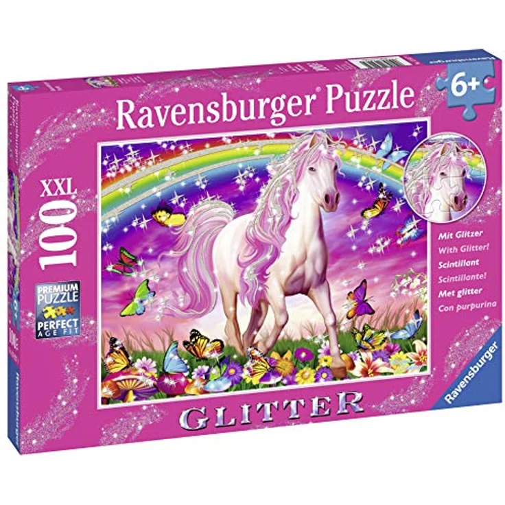 Ravensburger Puzzle Pferdetraum, 100 Teile - Preisvergleich – Bild 2